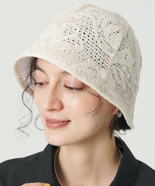 BEAUTY&YOUTH UNITED ARROWS / ビューティー&ユース ユナイテッドアローズ ハット | レース バケットハット | 詳細1