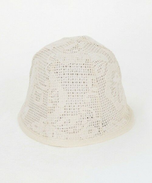 BEAUTY&YOUTH UNITED ARROWS / ビューティー&ユース ユナイテッドアローズ ハット | レース バケットハット | 詳細3
