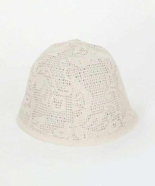 BEAUTY&YOUTH UNITED ARROWS / ビューティー&ユース ユナイテッドアローズ ハット | レース バケットハット | 詳細4