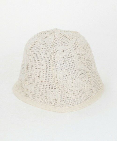 BEAUTY&YOUTH UNITED ARROWS / ビューティー&ユース ユナイテッドアローズ ハット | レース バケットハット | 詳細6