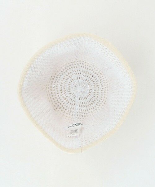 BEAUTY&YOUTH UNITED ARROWS / ビューティー&ユース ユナイテッドアローズ ハット | レース バケットハット | 詳細8