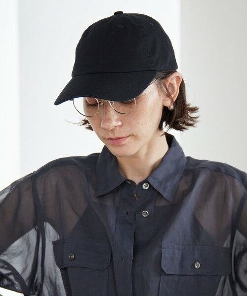 BEAUTY&YOUTH UNITED ARROWS / ビューティー&ユース ユナイテッドアローズ キャップ | コットン キャップ ウォッシャブル | 詳細1