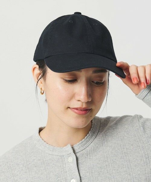 BEAUTY&YOUTH UNITED ARROWS / ビューティー&ユース ユナイテッドアローズ キャップ | コットン キャップ ウォッシャブル | 詳細4