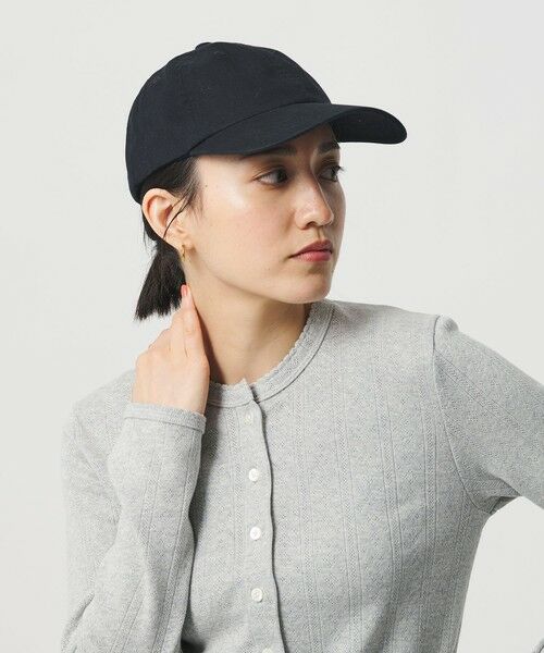 BEAUTY&YOUTH UNITED ARROWS / ビューティー&ユース ユナイテッドアローズ キャップ | コットン キャップ ウォッシャブル | 詳細5