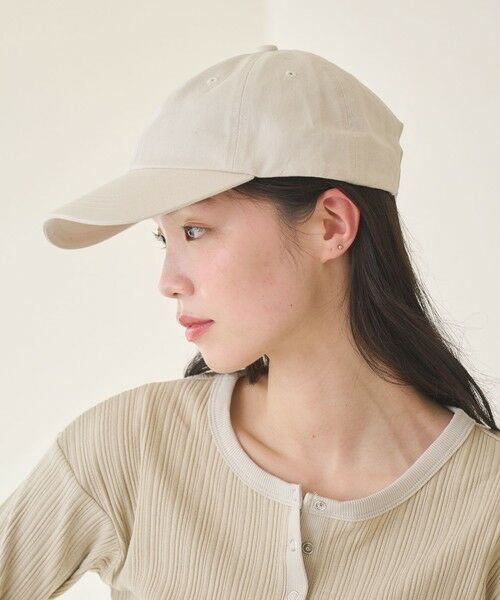 BEAUTY&YOUTH UNITED ARROWS / ビューティー&ユース ユナイテッドアローズ キャップ | コットン キャップ ウォッシャブル | 詳細10