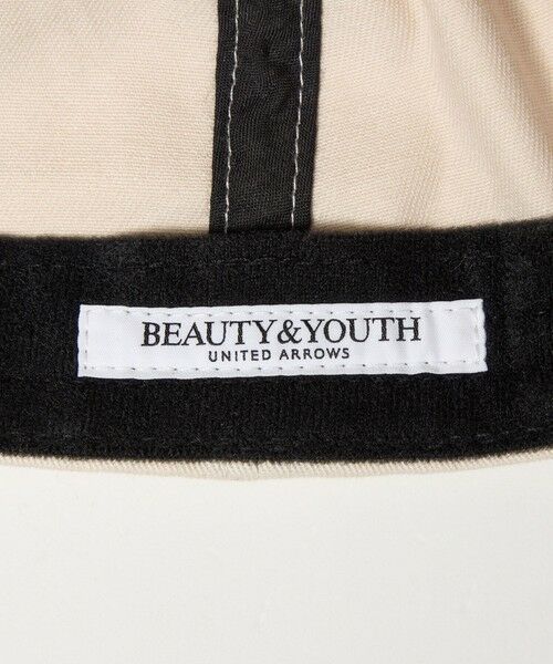 BEAUTY&YOUTH UNITED ARROWS / ビューティー&ユース ユナイテッドアローズ キャップ | コットン キャップ ウォッシャブル | 詳細18
