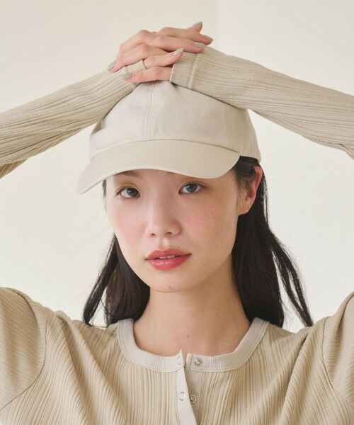 BEAUTY&YOUTH UNITED ARROWS / ビューティー&ユース ユナイテッドアローズ キャップ | コットン キャップ ウォッシャブル | 詳細8