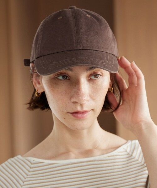 BEAUTY&YOUTH UNITED ARROWS / ビューティー&ユース ユナイテッドアローズ キャップ | コットン キャップ ウォッシャブル | 詳細21