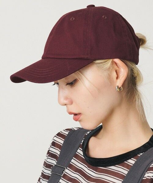 BEAUTY&YOUTH UNITED ARROWS / ビューティー&ユース ユナイテッドアローズ キャップ | コットン キャップ ウォッシャブル | 詳細30