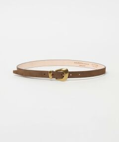 BEAUTY&YOUTH UNITED ARROWS / ビューティー&ユース ユナイテッドアローズ ベルト・サスペンダー | ＜AULENTTI＞レザー バックル ベルト