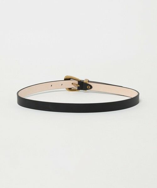 BEAUTY&YOUTH UNITED ARROWS / ビューティー&ユース ユナイテッドアローズ ベルト・サスペンダー | ＜AULENTTI＞レザー バックル ベルト | 詳細1