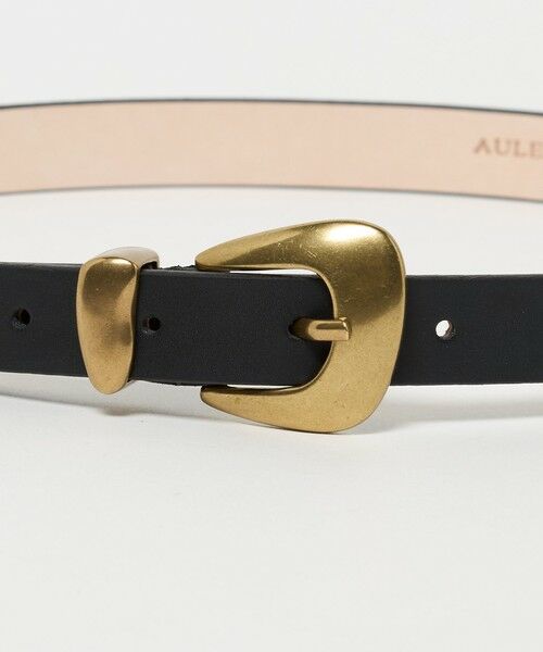 BEAUTY&YOUTH UNITED ARROWS / ビューティー&ユース ユナイテッドアローズ ベルト・サスペンダー | ＜AULENTTI＞レザー バックル ベルト | 詳細2