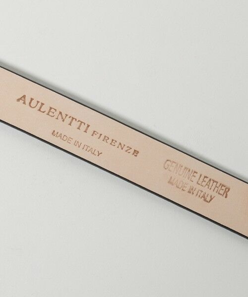 BEAUTY&YOUTH UNITED ARROWS / ビューティー&ユース ユナイテッドアローズ ベルト・サスペンダー | ＜AULENTTI＞レザー バックル ベルト | 詳細5