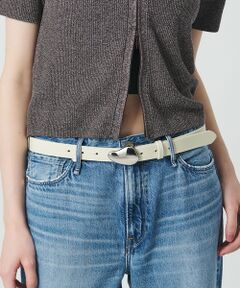 BEAUTY&YOUTH UNITED ARROWS / ビューティー&ユース ユナイテッドアローズ ベルト・サスペンダー | 【一部別注】＜LE VERNIS＞Poire ベルト