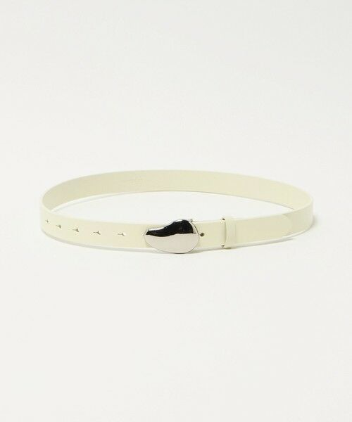 BEAUTY&YOUTH UNITED ARROWS / ビューティー&ユース ユナイテッドアローズ ベルト・サスペンダー | 【一部別注】＜LE VERNIS＞Poire ベルト | 詳細2