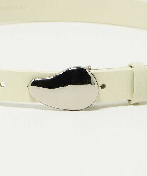 BEAUTY&YOUTH UNITED ARROWS / ビューティー&ユース ユナイテッドアローズ ベルト・サスペンダー | 【一部別注】＜LE VERNIS＞Poire ベルト | 詳細3
