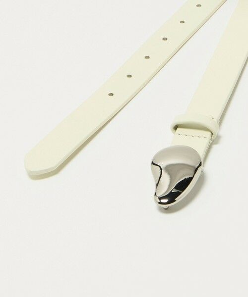 BEAUTY&YOUTH UNITED ARROWS / ビューティー&ユース ユナイテッドアローズ ベルト・サスペンダー | 【一部別注】＜LE VERNIS＞Poire ベルト | 詳細4