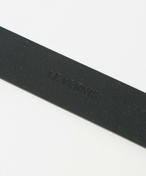 BEAUTY&YOUTH UNITED ARROWS / ビューティー&ユース ユナイテッドアローズ ベルト・サスペンダー | 【一部別注】＜LE VERNIS＞Poire ベルト | 詳細8