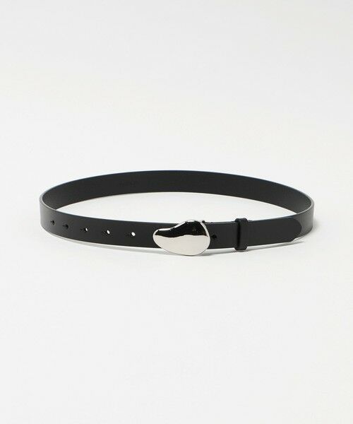 BEAUTY&YOUTH UNITED ARROWS / ビューティー&ユース ユナイテッドアローズ ベルト・サスペンダー | 【一部別注】＜LE VERNIS＞Poire ベルト（BLACK）