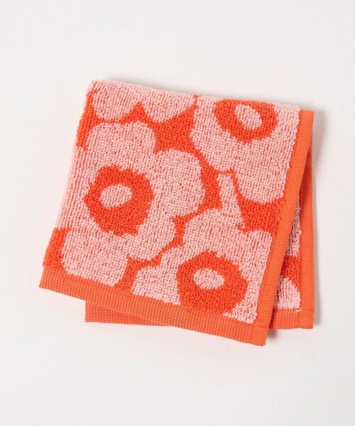 BEAUTY&YOUTH UNITED ARROWS / ビューティー&ユース ユナイテッドアローズ その他小物 | ＜marimekko＞Unikko ミニタオル（ORANGE）