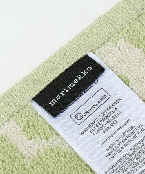 BEAUTY&YOUTH UNITED ARROWS / ビューティー&ユース ユナイテッドアローズ その他小物 | ＜marimekko＞Unikko ミニタオル | 詳細7