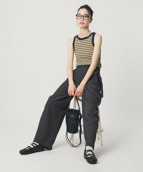 BEAUTY&YOUTH UNITED ARROWS / ビューティー&ユース ユナイテッドアローズ ショルダーバッグ | ＜AIGLE＞アーバン ボトルケース ショルダーバッグ 2WAY はっ水 | 詳細1
