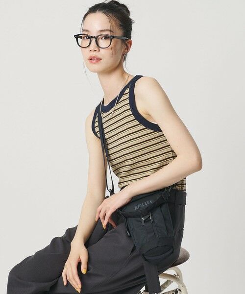 BEAUTY&YOUTH UNITED ARROWS / ビューティー&ユース ユナイテッドアローズ ショルダーバッグ | ＜AIGLE＞アーバン ボトルケース ショルダーバッグ 2WAY はっ水 | 詳細3