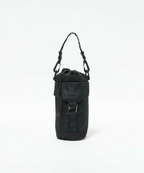 BEAUTY&YOUTH UNITED ARROWS / ビューティー&ユース ユナイテッドアローズ ショルダーバッグ | ＜AIGLE＞アーバン ボトルケース ショルダーバッグ 2WAY はっ水（BLACK）