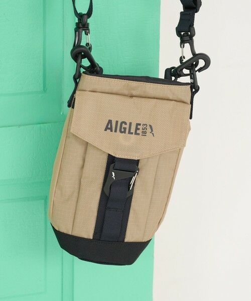 BEAUTY&YOUTH UNITED ARROWS / ビューティー&ユース ユナイテッドアローズ ショルダーバッグ | ＜AIGLE＞アーバン ボトルケース ショルダーバッグ 2WAY はっ水 | 詳細6