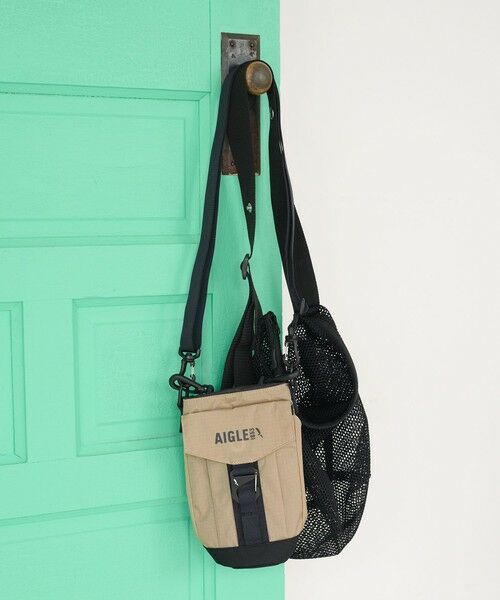 BEAUTY&YOUTH UNITED ARROWS / ビューティー&ユース ユナイテッドアローズ ショルダーバッグ | ＜AIGLE＞アーバン ボトルケース ショルダーバッグ 2WAY はっ水 | 詳細7