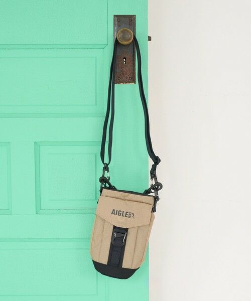 BEAUTY&YOUTH UNITED ARROWS / ビューティー&ユース ユナイテッドアローズ ショルダーバッグ | ＜AIGLE＞アーバン ボトルケース ショルダーバッグ 2WAY はっ水（MOCA）