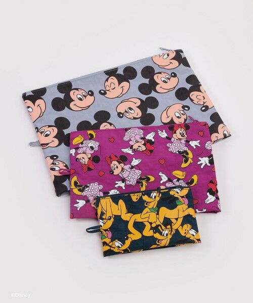 BEAUTY&YOUTH UNITED ARROWS / ビューティー&ユース ユナイテッドアローズ ポーチ | ＜BAGGU＞GO ポーチセット MICKEY、MINNIE＆PLUTO/3P | 詳細1