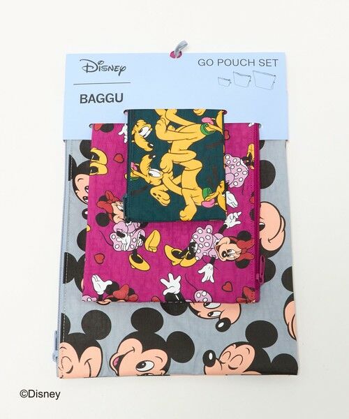 BEAUTY&YOUTH UNITED ARROWS / ビューティー&ユース ユナイテッドアローズ ポーチ | ＜BAGGU＞GO ポーチセット MICKEY、MINNIE＆PLUTO/3P | 詳細22