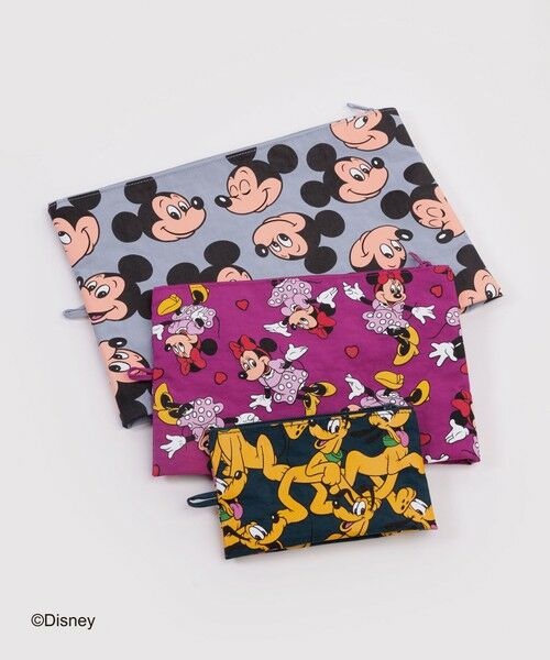 BEAUTY&YOUTH UNITED ARROWS / ビューティー&ユース ユナイテッドアローズ ポーチ | ＜BAGGU＞GO ポーチセット MICKEY、MINNIE＆PLUTO/3P | 詳細23