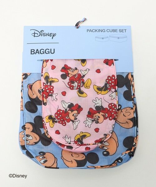 BEAUTY&YOUTH UNITED ARROWS / ビューティー&ユース ユナイテッドアローズ その他小物 | ＜BAGGU＞Mickey＆Minnie パッキング キューブ/2P | 詳細21