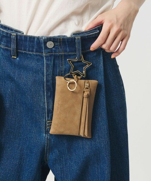 BEAUTY&YOUTH UNITED ARROWS / ビューティー&ユース ユナイテッドアローズ ポーチ | 【別注】＜Hashibami＞スターチャーム スクエア ポーチ | 詳細4