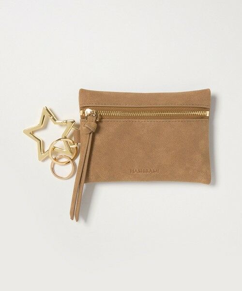 BEAUTY&YOUTH UNITED ARROWS / ビューティー&ユース ユナイテッドアローズ ポーチ | 【別注】＜Hashibami＞スターチャーム スクエア ポーチ | 詳細5