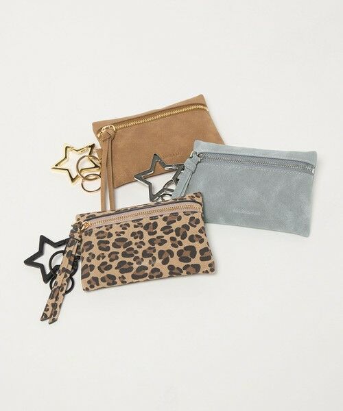 BEAUTY&YOUTH UNITED ARROWS / ビューティー&ユース ユナイテッドアローズ ポーチ | 【別注】＜Hashibami＞スターチャーム スクエア ポーチ | 詳細15