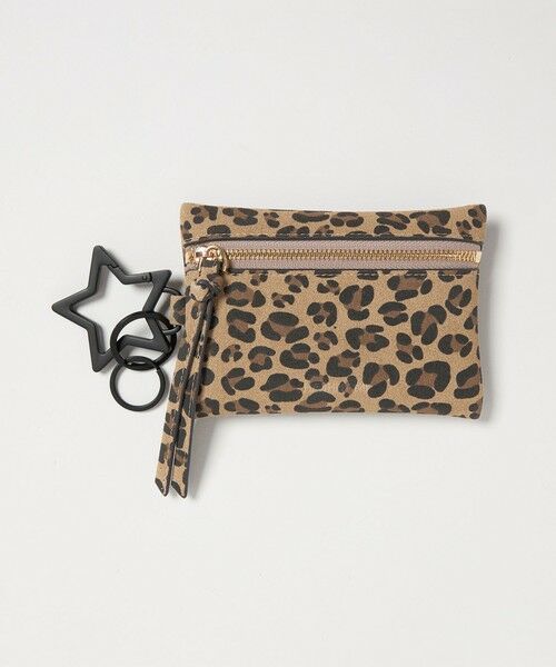 BEAUTY&YOUTH UNITED ARROWS / ビューティー&ユース ユナイテッドアローズ ポーチ | 【別注】＜Hashibami＞スターチャーム スクエア ポーチ | 詳細9