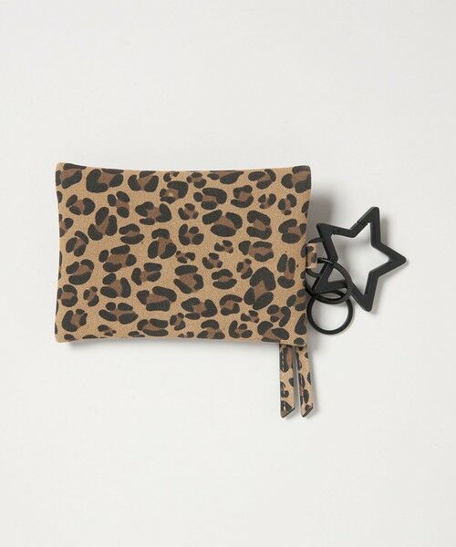 BEAUTY&YOUTH UNITED ARROWS / ビューティー&ユース ユナイテッドアローズ ポーチ | 【別注】＜Hashibami＞スターチャーム スクエア ポーチ | 詳細11