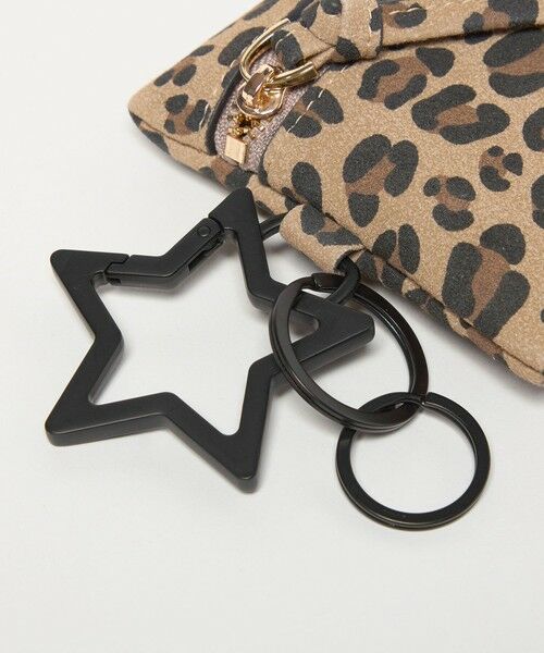 BEAUTY&YOUTH UNITED ARROWS / ビューティー&ユース ユナイテッドアローズ ポーチ | 【別注】＜Hashibami＞スターチャーム スクエア ポーチ | 詳細13