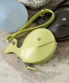 BEAUTY&YOUTH UNITED ARROWS / ビューティー&ユース ユナイテッドアローズ ポーチ | 【別注】＜YAHKI＞レザー クジラ ポーチ ストラップ