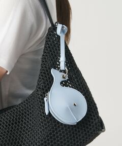 BEAUTY&YOUTH UNITED ARROWS / ビューティー&ユース ユナイテッドアローズ ポーチ | 【別注】＜YAHKI＞レザー クジラ ポーチ ストラップ