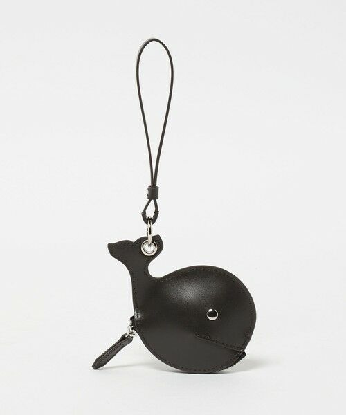 BEAUTY&YOUTH UNITED ARROWS / ビューティー&ユース ユナイテッドアローズ ポーチ | 【別注】＜YAHKI＞レザー クジラ ポーチ ストラップ | 詳細1