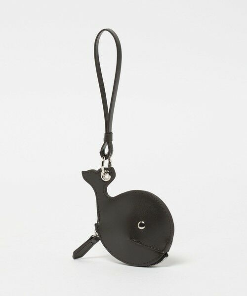 BEAUTY&YOUTH UNITED ARROWS / ビューティー&ユース ユナイテッドアローズ ポーチ | 【別注】＜YAHKI＞レザー クジラ ポーチ ストラップ | 詳細2