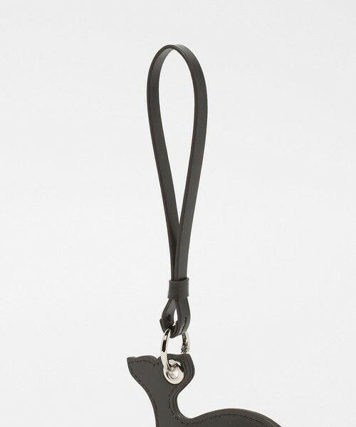 BEAUTY&YOUTH UNITED ARROWS / ビューティー&ユース ユナイテッドアローズ ポーチ | 【別注】＜YAHKI＞レザー クジラ ポーチ ストラップ | 詳細3