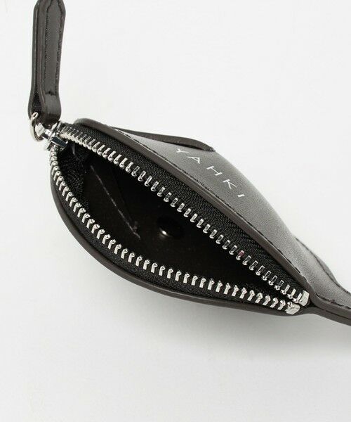 BEAUTY&YOUTH UNITED ARROWS / ビューティー&ユース ユナイテッドアローズ ポーチ | 【別注】＜YAHKI＞レザー クジラ ポーチ ストラップ | 詳細4