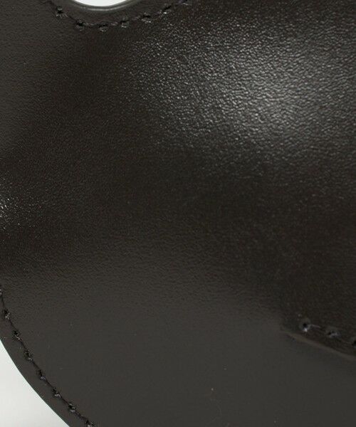 BEAUTY&YOUTH UNITED ARROWS / ビューティー&ユース ユナイテッドアローズ ポーチ | 【別注】＜YAHKI＞レザー クジラ ポーチ ストラップ | 詳細6