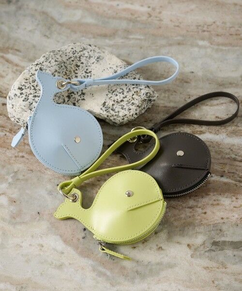 BEAUTY&YOUTH UNITED ARROWS / ビューティー&ユース ユナイテッドアローズ ポーチ | 【別注】＜YAHKI＞レザー クジラ ポーチ ストラップ | 詳細7