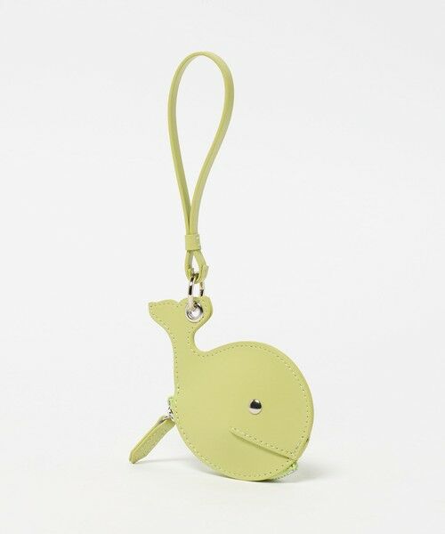BEAUTY&YOUTH UNITED ARROWS / ビューティー&ユース ユナイテッドアローズ ポーチ | 【別注】＜YAHKI＞レザー クジラ ポーチ ストラップ | 詳細10